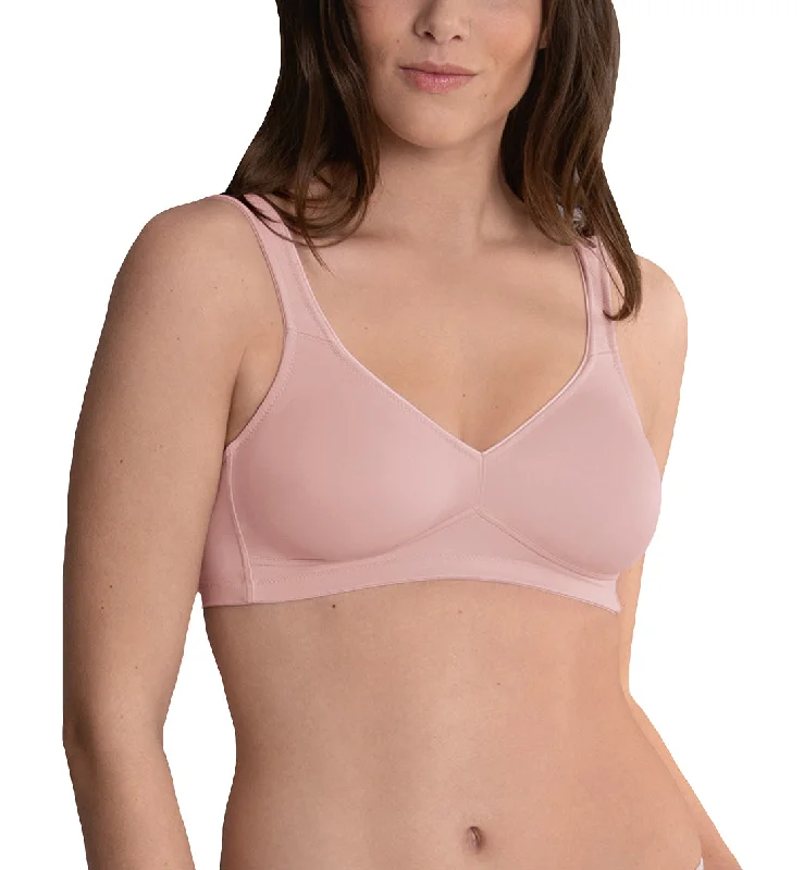 Shop and Save Shop and Save Rosa Faia by Anita Twin Seamless Softcup Comfort Bra (5493) - Rosewood