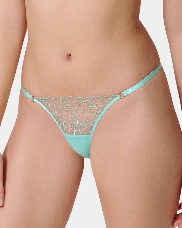 Buy Today Buy Today Rosetta Thong Mint