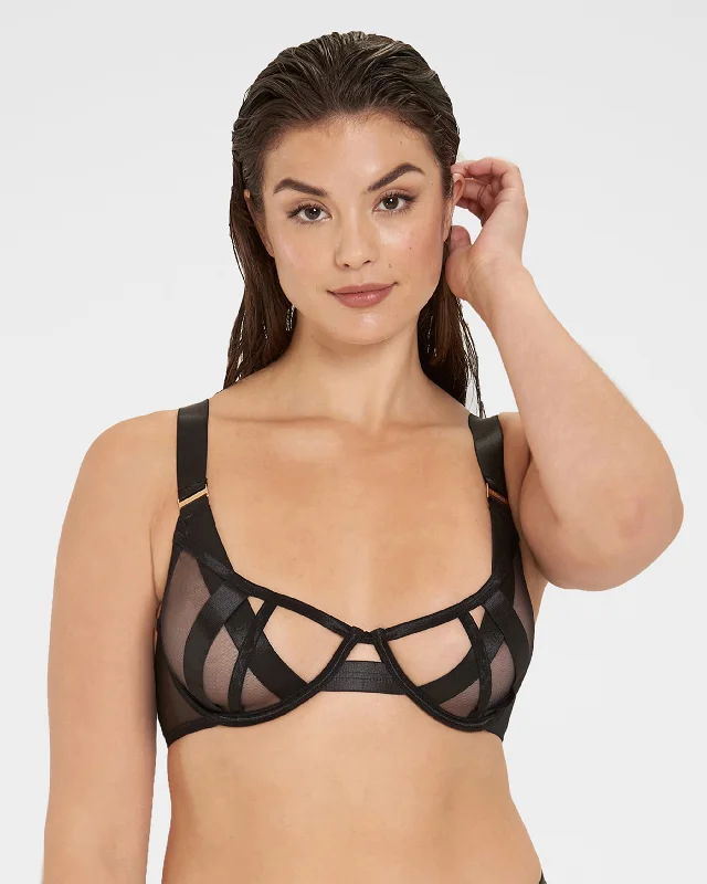 Exclusive Deal Exclusive Deal Sawyer Bra Black