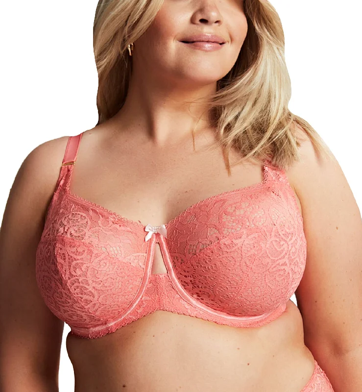 Final Clearance Final Clearance Sculptresse by Panache Estel Full Cup Underwire Bra (9685) - Coral Final Clearance Final Clearance Sculptresse by Panache Estel Full Cup Underwire Bra (9685) - Coral