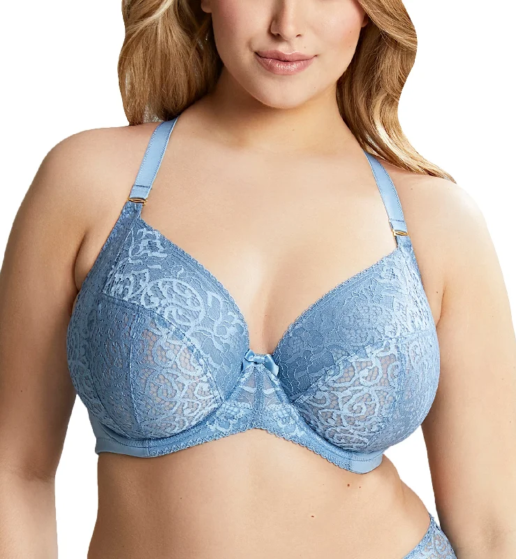 Unbeatable Prices Unbeatable Prices Sculptresse by Panache Estel Plunge Underwire Bra (9686) - Dusk Blue