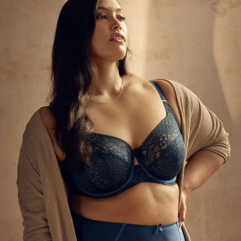 Savings Galore Savings Galore Sculptresse Estel Full Cup Bra in Lagoon 9685