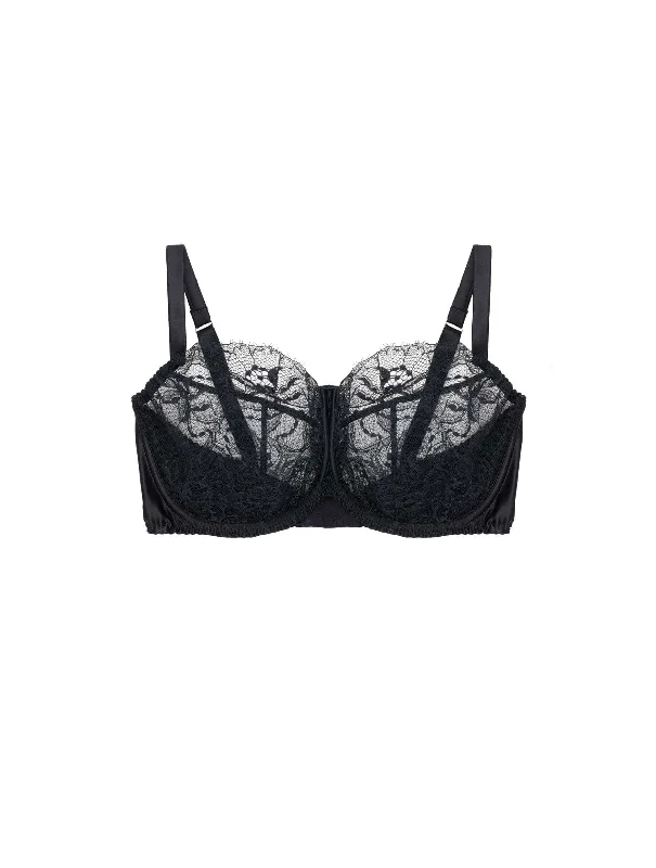 Daily Specials Daily Specials Signature Lace Black Curve Balcony Bra