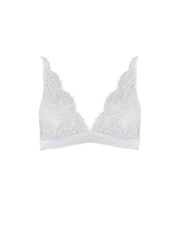 Deal of the Week Deal of the Week Signature Boudoir Bra - White