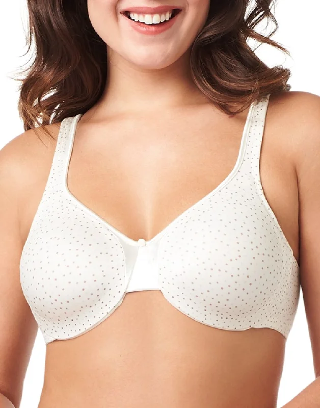 Gardenia Dot Print