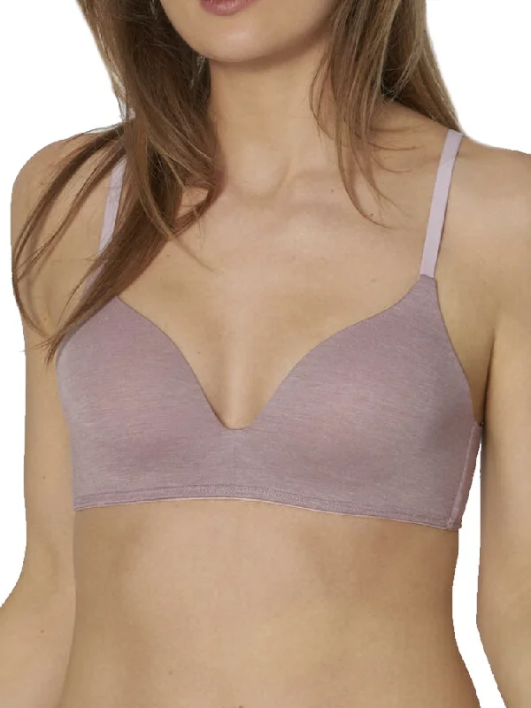 Savings Alert Savings Alert WOW Embrace Soft Cup Bra - Violet/Light Combination