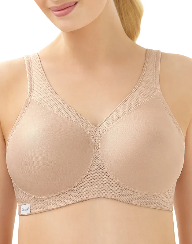Daily Deals Daily Deals Glamorise Sport Soft Cup Superior Support Bra Cafe - 1006