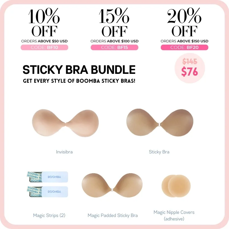 Markdowns Markdowns Sticky Bra Bundle