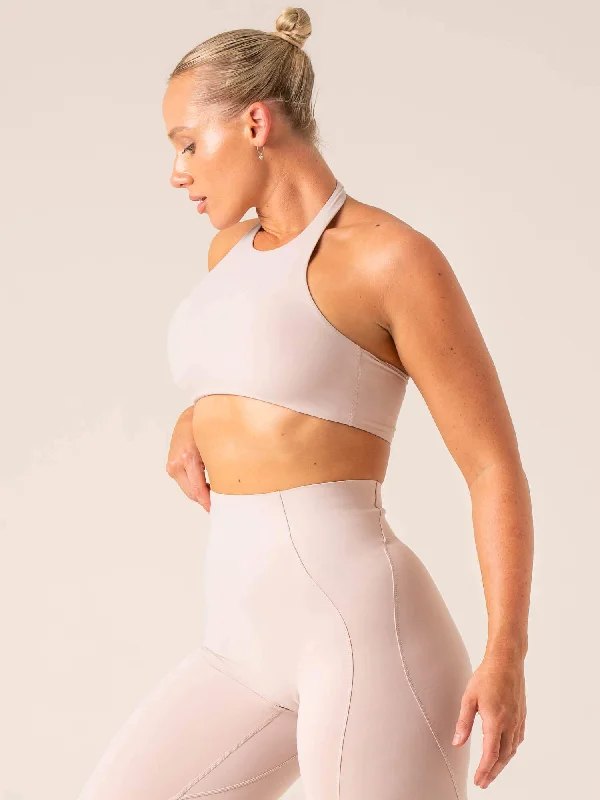 Weekend Bargains to Savor Weekend Bargains to Savor Stride Halter Sports Bra - Chalk Weekend Bargains to Savor Weekend Bargains to Savor Stride Halter Sports Bra - Chalk