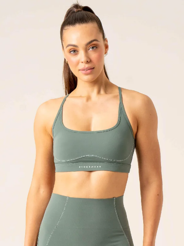 Weekend Discounts to Snag Weekend Discounts to Snag Stride Sports Bra - Sage