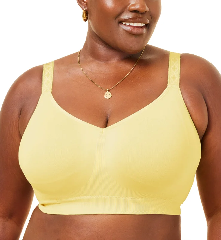 Weekend Bargains Galore Weekend Bargains Galore Sugar Candy by Cake Seamless Basic Everyday Softcup Bra (28-8005) - Lemon Weekend Bargains Galore Weekend Bargains Galore Sugar Candy by Cake Seamless Basic Everyday Softcup Bra (28-8005) - Lemon