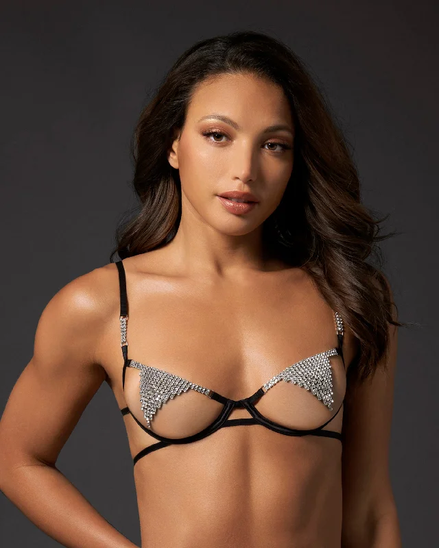 Online Exclusive Online Exclusive Susu Wired Bra Black/Silver