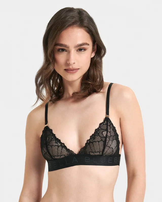 Unmissable Offer Unmissable Offer Tori Soft Bra Black