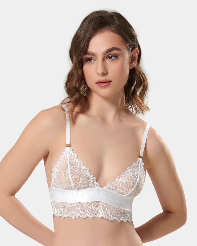 Weekend Savings Bonanza Weekend Savings Bonanza Tori Soft Bralette White