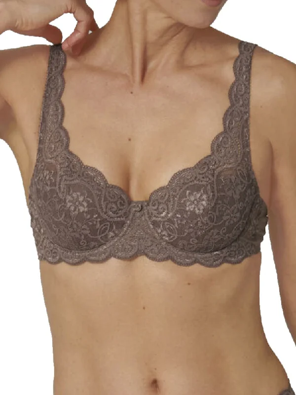 Celebrate the Weekend with Discounts Celebrate the Weekend with Discounts Amourette 300 WHP Half Cup Bra - Café Latte Celebrate the Weekend with Discounts Celebrate the Weekend with Discounts Amourette 300 WHP Half Cup Bra - Café Latte