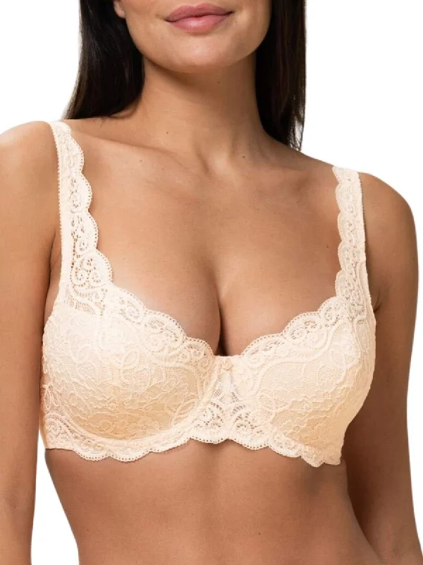Season Finale Sale Season Finale Sale Amourette 300 WHP Half Cup Bra - Orange Highlight