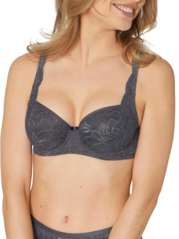 Special Price Special Price Amourette Charm WHP Bra - Pebble Grey