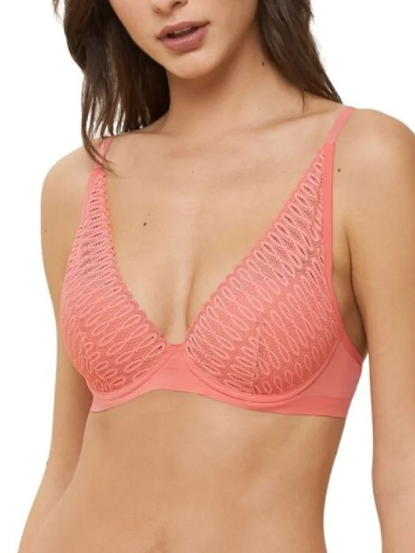Discount Mania Discount Mania Aura Spotlight Padded Bra - Sugar Coral
