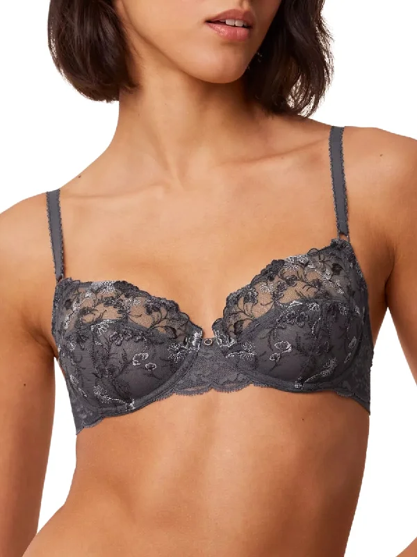 Weekend Specials to Love Weekend Specials to Love Sensual Spotlight Balcony Bra - Pebble Grey Weekend Specials to Love Weekend Specials to Love Sensual Spotlight Balcony Bra - Pebble Grey