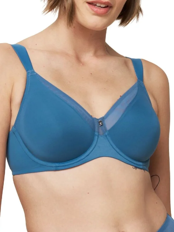 Best Bargains Best Bargains True Shape Sensation High Apex Bra - Liberty Blue