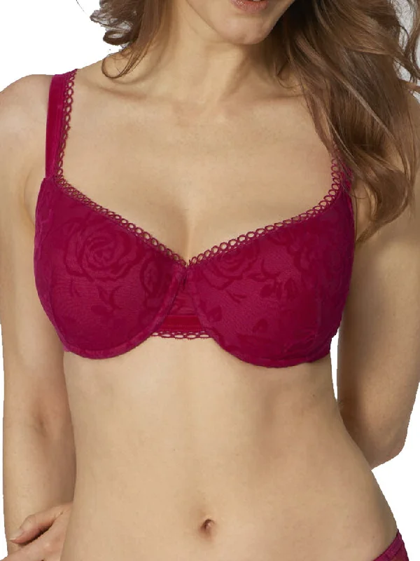 Great Bargain Great Bargain Velvet Rose Spotlight Half Cup Bra - Rossi Masai