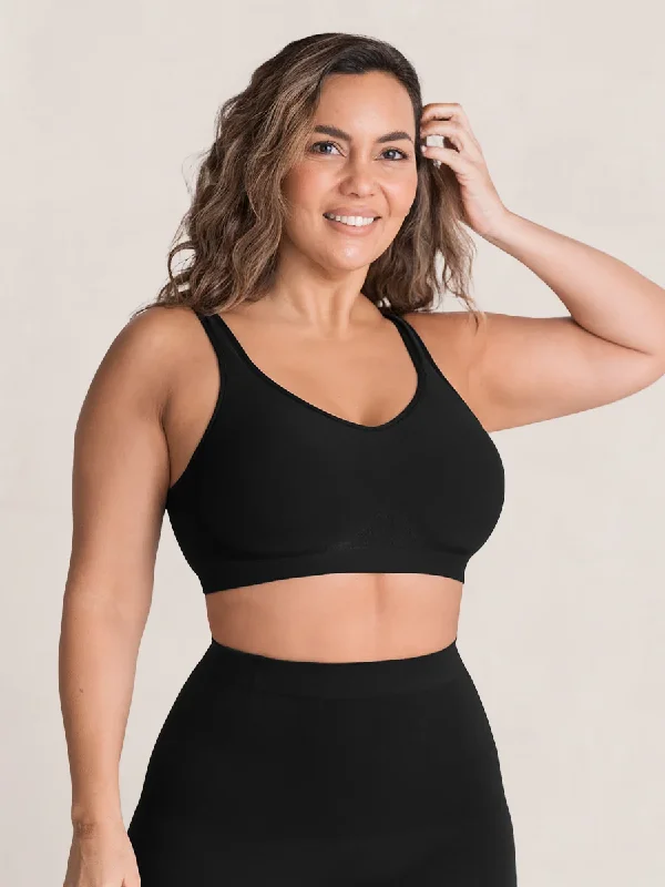 Take Advantage Take Advantage Shapermint Essentials Everyday Comfort Straps Wireless Shaping Bra Take Advantage Take Advantage Shapermint Essentials Everyday Comfort Straps Wireless Shaping Bra