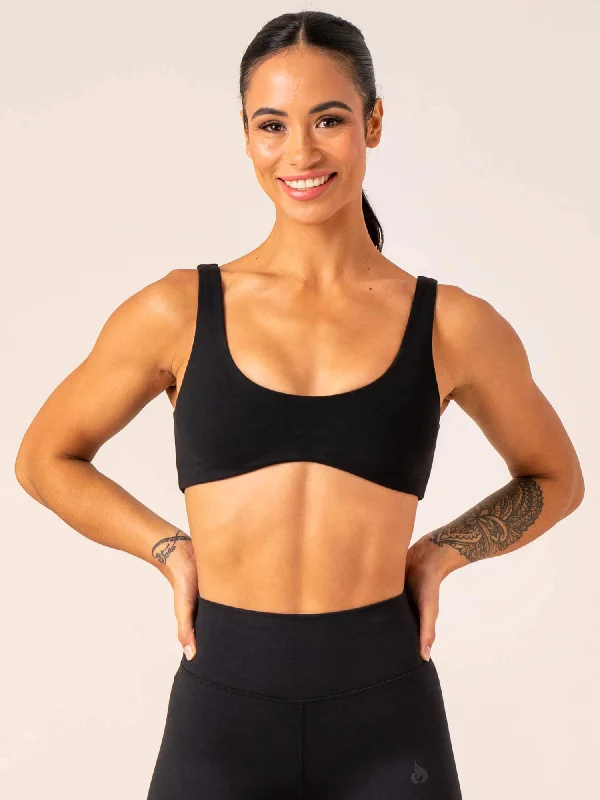 Price Drop Alert Price Drop Alert Unstoppable Lounge Bra - Black