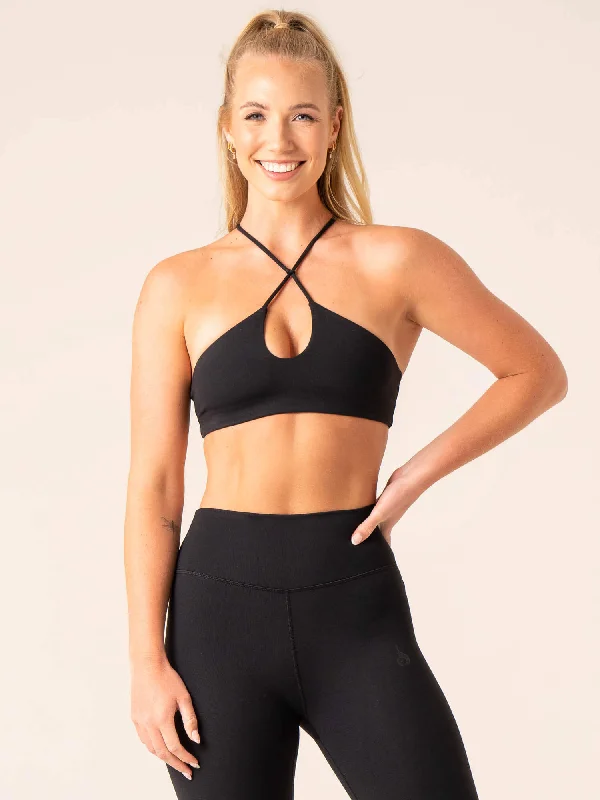 Limited Availability Limited Availability Unstoppable Sports Bra - Black