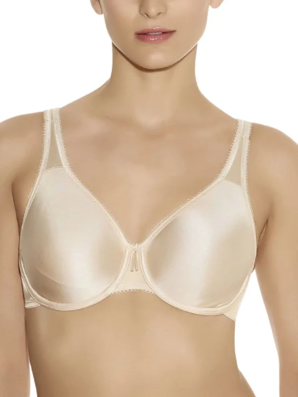 Best Deals Best Deals Basic Beauty Full Figure Underwire Bra - Nude