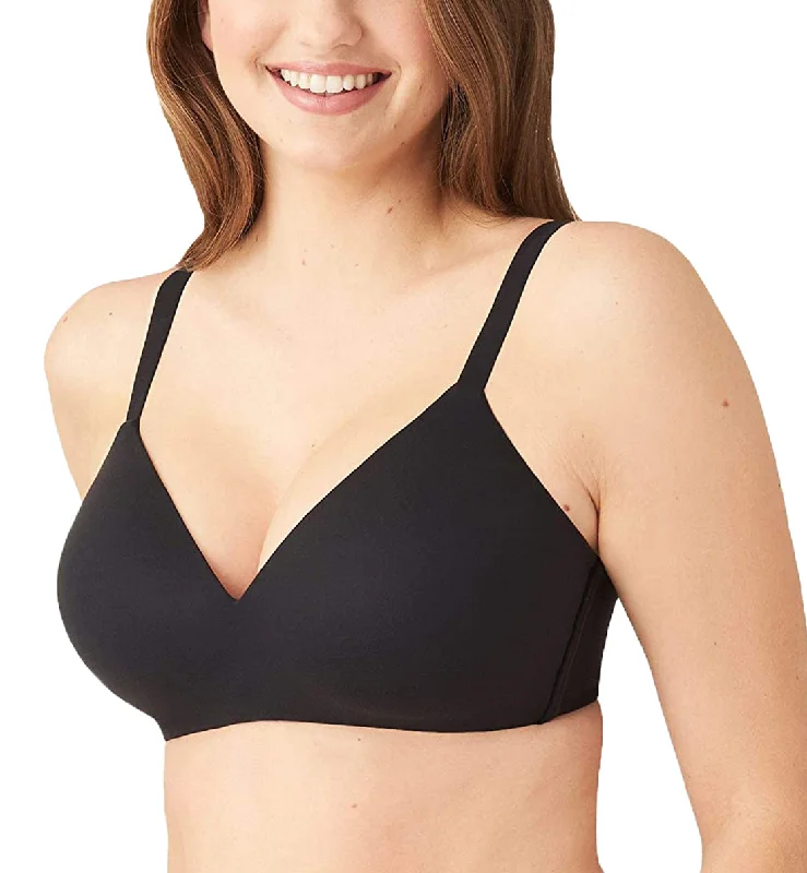 New Deals New Deals Wacoal Basic Beauty Spacer Underwire T-Shirt Bra (853192) - Black New Deals New Deals Wacoal Basic Beauty Spacer Underwire T-Shirt Bra (853192) - Black