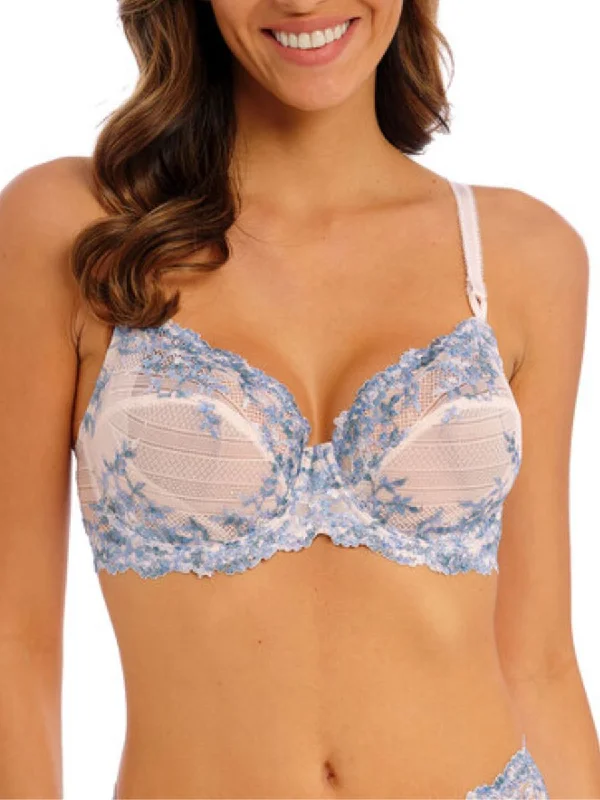 Price Meltdown Price Meltdown Embrace Lace Underwire Bra - Pastel Parchment/Blue Multi Price Meltdown Price Meltdown Embrace Lace Underwire Bra - Pastel Parchment/Blue Multi