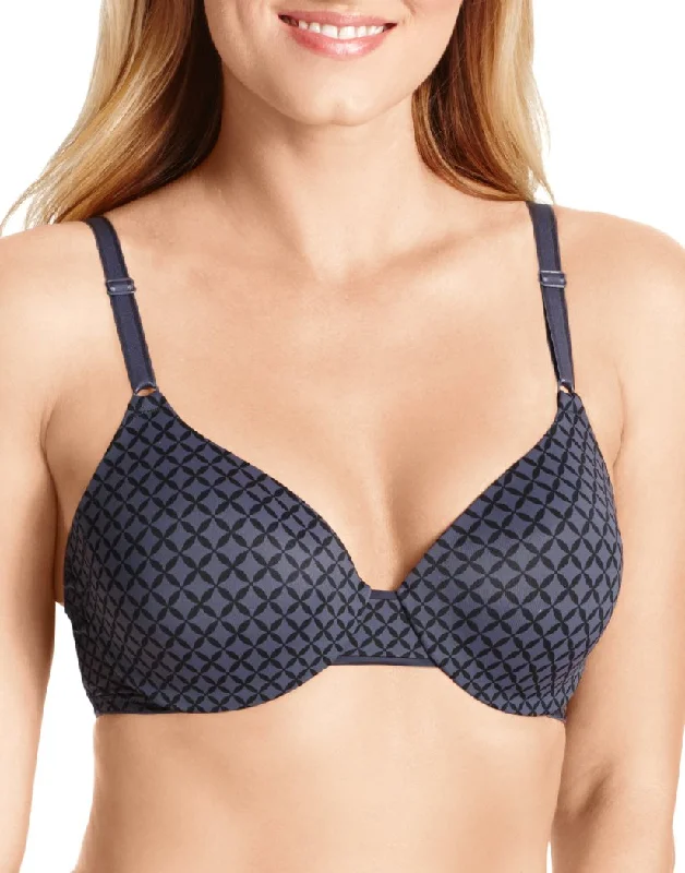 Gunmetal Grey Geo