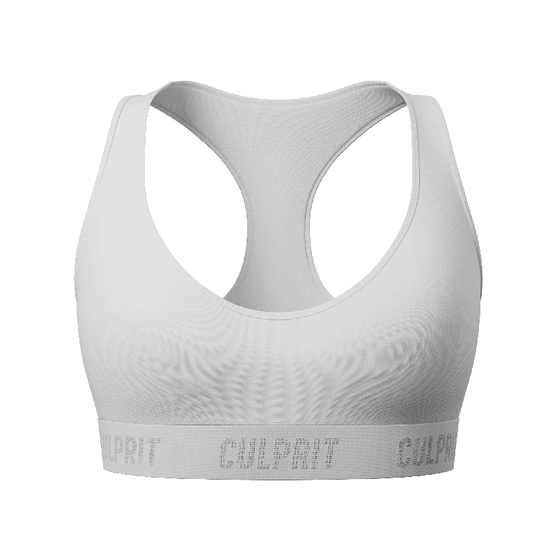 Don't Wait Don't Wait White Hot Solid ComfyBra