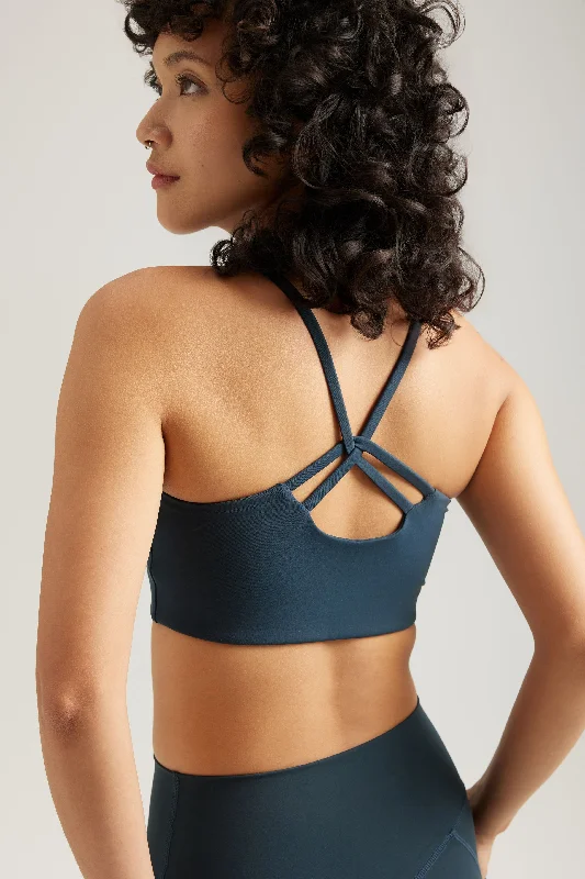 Low Price Low Price Wispy Bra in Pine