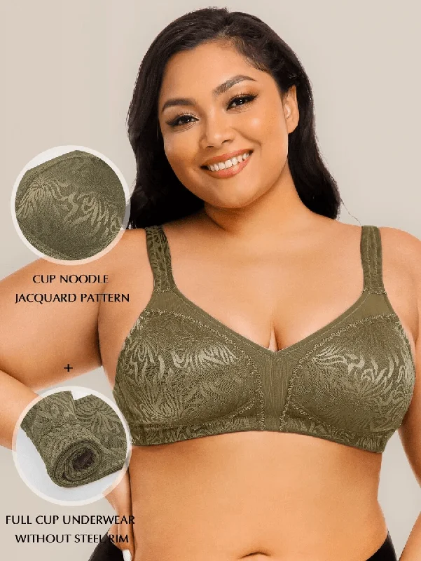 Loyalty Reward Loyalty Reward Women's Full Coverage Plus Size Comfort Minimizer Bra Flaxen Brown Loyalty Reward Loyalty Reward Women's Full Coverage Plus Size Comfort Minimizer Bra Flaxen Brown
