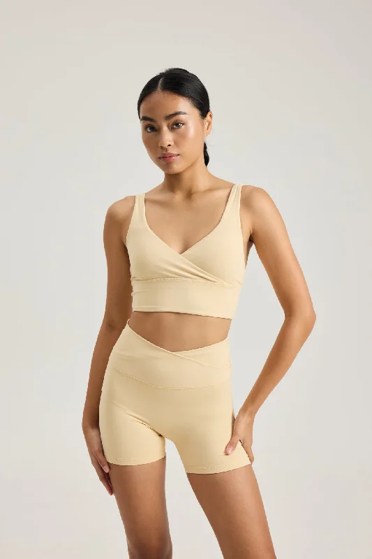 Shop and Save Shop and Save Wrap Bra in Melt