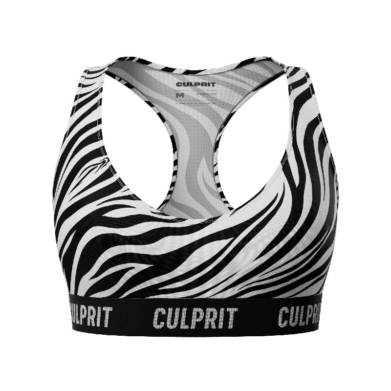 Unmissable Offer Unmissable Offer Zebra 🦓 ComfyBra™